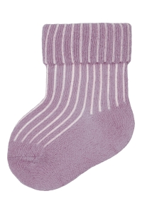 Name It NBFNOBBA GLITTER SOCK lavender mist