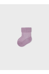 Name It NBFNOBBA GLITTER SOCK lavender mist