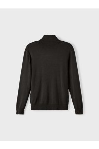 NAME IT KIDS NKMRALOSO LS ROLLNECK KNIT black