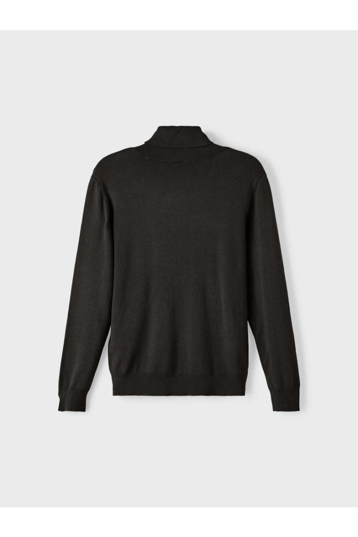 NAME IT KIDS NKMRALOSO LS ROLLNECK KNIT black