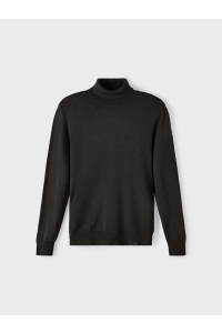 NAME IT KIDS NKMRALOSO LS ROLLNECK KNIT black