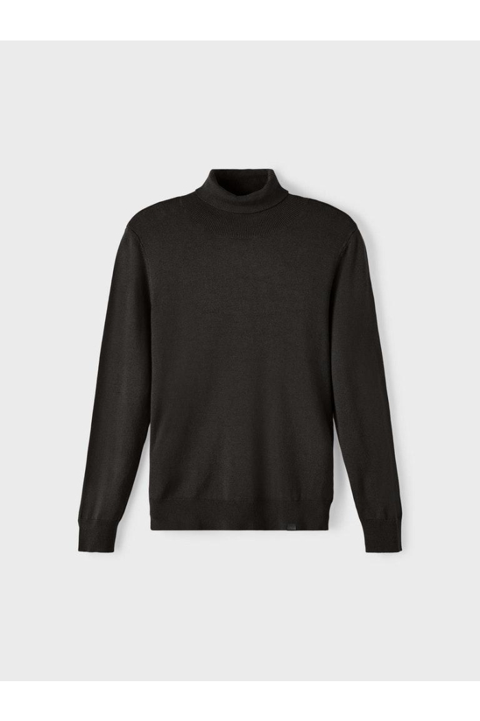 NAME IT KIDS NKMRALOSO LS ROLLNECK KNIT black