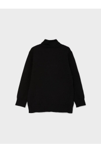 NAME IT MINI NMMRALOSO LS ROLLNECK KNIT black
