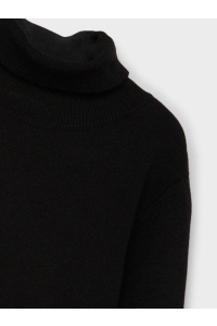 NAME IT MINI NMMRALOSO LS ROLLNECK KNIT black