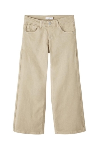 NAME IT KIDS NKFROSE WIDE TWI PANT 1115-TP NOOS safari