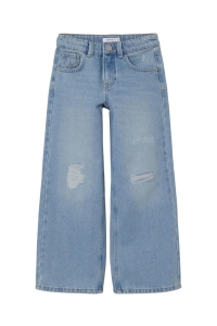 NAME IT KIDS NKFROSE HW WIDE JEANS 1411-TE NOOS light blue denim
