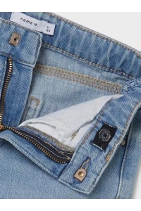 NAME IT KIDS NKFROSE HW WIDE JEANS 1411-TE NOOS light blue denim