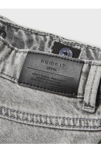 NAME IT KIDS NKFROSE HW WIDE JEANS 1411-TE NOOS light grey denim