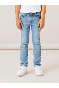 NAME IT KIDS NKMRYAN STRAIGHT JEANS 2520-EL NOOS light blue denim