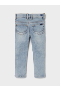 NAME IT MINI NMMTHEO XSLIM JEANS 1104-CL T light blue denim