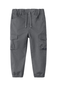 NAME IT MINI NMMBEN CARGO R TWI PANT 1771-HI NOO: lava smoke