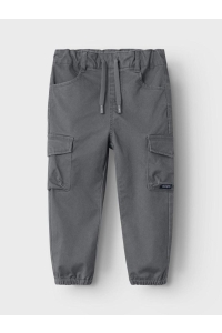 NAME IT MINI NMMBEN CARGO R TWI PANT 1771-HI NOO: lava smoke