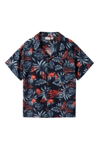 NAME IT KIDS NKMFERANE SS SHIRT BOX navy blazer