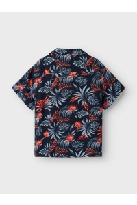 NAME IT KIDS NKMFERANE SS SHIRT BOX navy blazer