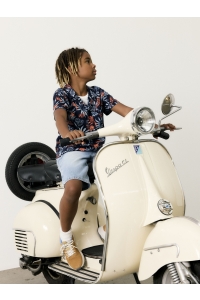 NAME IT KIDS NKMFERANE SS SHIRT BOX navy blazer