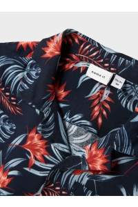 NAME IT MINI NMMFERANE SS SHIRT BOX navy blazer/tropical
