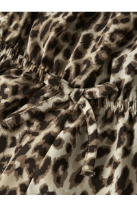 NAME IT KIDS NKFVINAYA SS PLAYSUIT FFFFF NOOS black/leopard aop