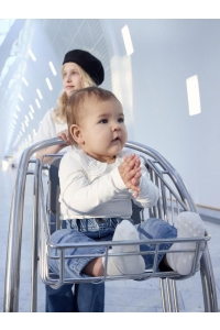 Name It NBFTYLLA LS BODY NOOS white alyssum