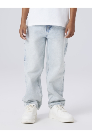 NAME IT KIDS NKMRYAN STRAIGHT JEANS CARP 4525-IM: