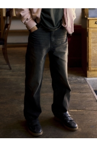 Name It NKMRYAN STRAIGHT JEANS CARP 4525-IM: brown denim