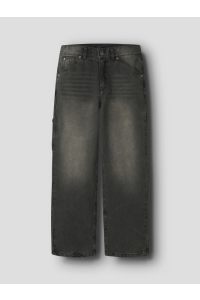 Name It NKMRYAN STRAIGHT JEANS CARP 4525-IM: brown denim