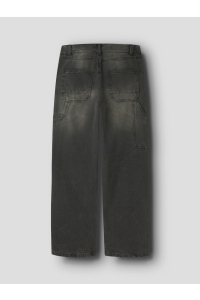 Name It NKMRYAN STRAIGHT JEANS CARP 4525-IM: brown denim