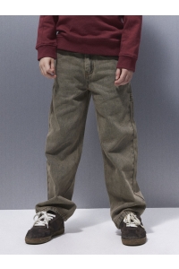 Name It NKMRYAN STRAIGHT JEANS CARP 4525-IM: medium brown denim