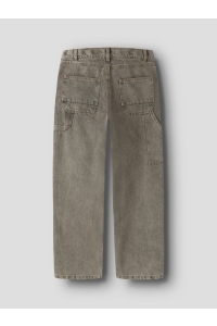 Name It NKMRYAN STRAIGHT JEANS CARP 4525-IM: medium brown denim