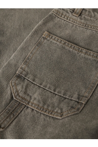 Name It NKMRYAN STRAIGHT JEANS CARP 4525-IM: medium brown denim