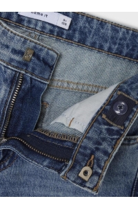 NAME IT KIDS NKMSILAS TAPERED  JEANS 7998-BE NOO: dark blue denim/vintage