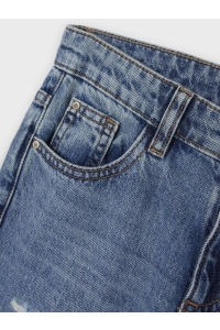 NAME IT KIDS NKMSILAS TAPERED  JEANS 7998-BE NOO: dark blue denim/vintage