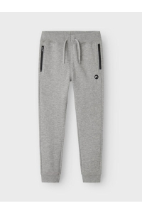 NAME IT KIDS NKMVIMO SWE PANT BRU NOOS grey melange