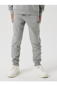 NAME IT KIDS NKMVIMO SWE PANT BRU NOOS grey melange