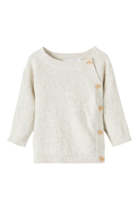 Name It NBNOTTER LS KNIT CARD peyote melange