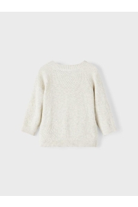 Name It NBNOTTER LS KNIT CARD peyote melange