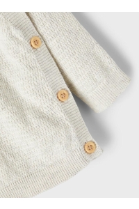 Name It NBNOTTER LS KNIT CARD peyote melange