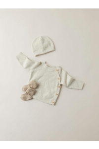 Name It NBNOTTER LS KNIT CARD peyote melange