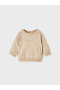 Name It NBMNERO LS QUILT oxford tan