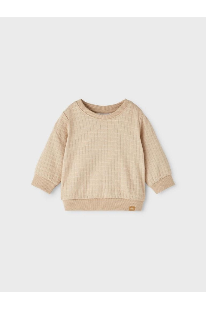 Name It NBMNERO LS QUILT oxford tan