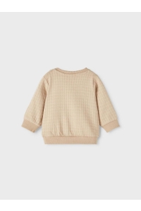 Name It NBMNERO LS QUILT oxford tan