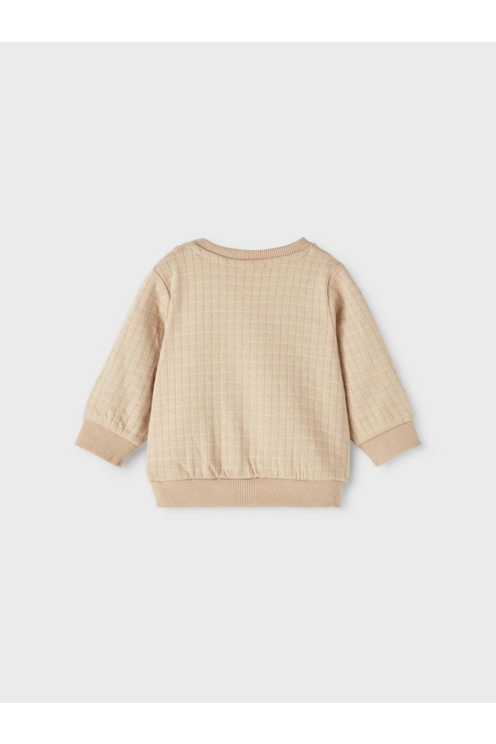 Name It NBMNERO LS QUILT oxford tan