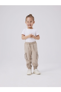 NAME IT MINI NMNOLI SWEAT PANT UNB NOOS pure cashmere