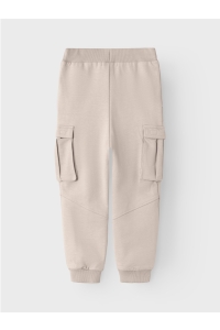 NAME IT MINI NMNOLI SWEAT PANT UNB NOOS pure cashmere