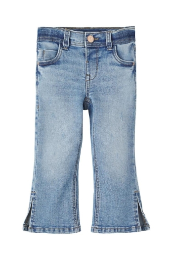 NAME IT MINI NMFPOLLY SKINNYBOOT SLIT JEANS 6110:
