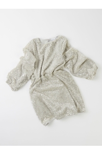 NAME IT KIDS NKFRANTELLA LS DRESS frosted almond