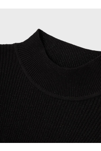 NAME IT KIDS NKFRIAGLITTER LS KNIT black/slim fit
