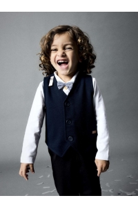 NAME IT MINI NMMROBINO VEST UNB dark sapphire