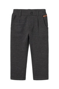 NAME IT MINI NMMROBINO SWEAT PANT UNB dark grey melange