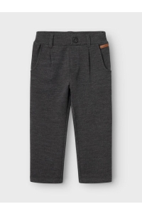 NAME IT MINI NMMROBINO SWEAT PANT UNB dark grey melange