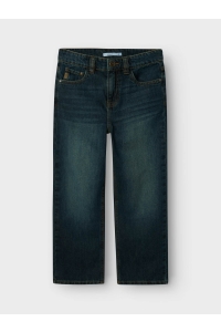 NAME IT KIDS NKMRYAN STRAIGHT JEANS 3418-BE NOOS vintage dark blue denim